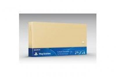 Accessoire Sony Custom Faceplate Or pour Console PS4