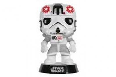 Figurine Pop - Star Wars Classique - At-At Driver - Funko Pop N&deg;92