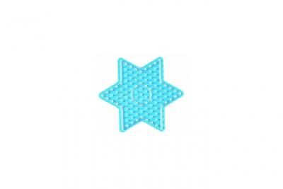 Hama plaque transparente &eacute;toile pour perles maxi 8222