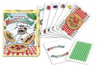 Jeu de cartes Oya Mamma Mia 