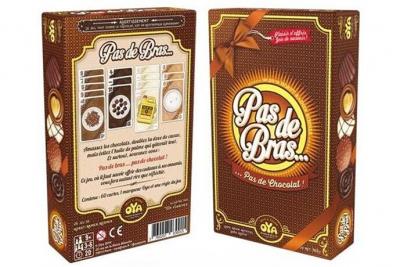 Jeu de cartes oya pas de bras gold edition