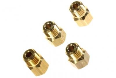 Kit d'injecteurs butane / propane Four cuisini&egrave;re (76X3494 BRANDT SAUTER THERMOR VESTEL)