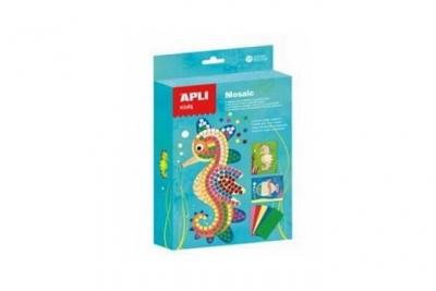 Apli kids 13911 Kit mosaique en mousse Sea World (4 pi&egrave;ces)