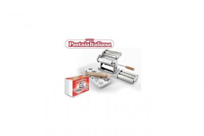 GSD-Haushaltsger&auml;te 20 615 Pastaia Italiana Set de p&acirc;tes Argent&eacute; 38 x 30 x 18 cm