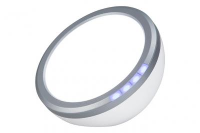 Lampe &eacute;nerg&eacute;tique/ Lampe de luminoth&eacute;rapie FW-400 Blanc-Argent 