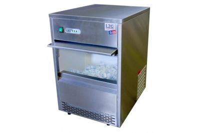 MACHINE A GLACONS CREUX CAP. 26 KG/24H-L2G - R600a - Acier inoxydable 420x515x655mm 