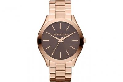 Montre Femme Michael Kors Runway Mk3181 Cadran Brun