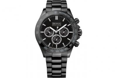 Montre Homme Hugo Boss Ikon 1512961 Bracelet acier noir