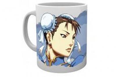 Tasse de ceramique Street Fighter Fight Like a Girl