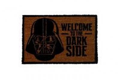Pyramid Doormat Star Wars Darth Vader Welcome To The Dark Side Marron