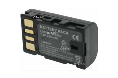 Otech Batterie Compatible avec JVC BN-VF808U