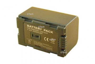 Batterie pour PANASONIC CGR-D08R - Garantie 1 an