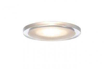 Spot encastr&eacute; meuble LED Whirl mini kit - 3x2,4W - 2700K - rond - Satin&eacute;