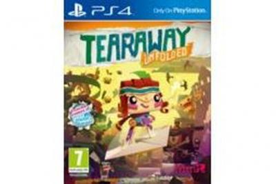 Tearaway Unfolded PlayStation 4 