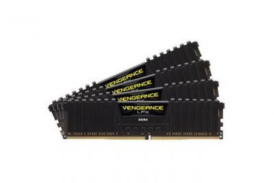 Corsair Vengeance LPX - DDR4 - 64 Go: 4 x 16 Go - DIMM 288 broches