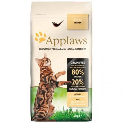 Applaws Adult Chicken 2kg Cat Food Multicolore 2kg