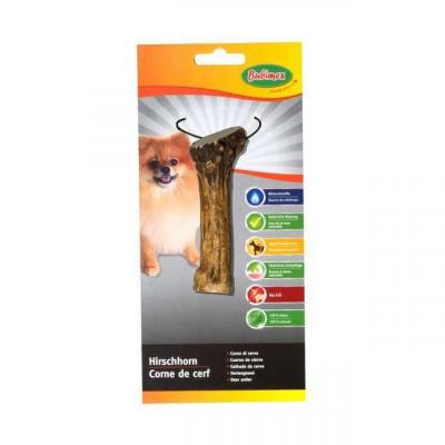 Bubimex Morceau Bois de Cerf &agrave; M&acirc;cher pour Chien 50 g