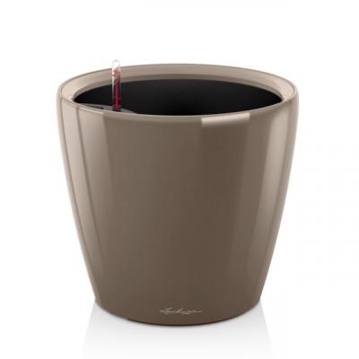 Lechuza Pot Classique Premium 21 Ls Kit Complet Taupe