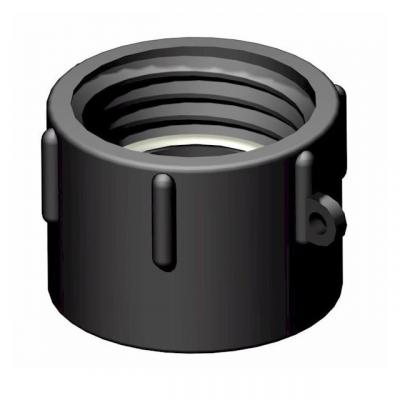 CPP - Raccord femelle 2 S60x6 / femelle 2 pas gaz - 2'' bsp