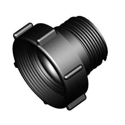CPP - Raccord Femelle M80x3 - Male s60x6 - S60x6