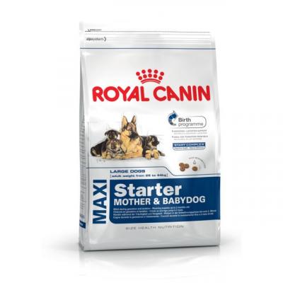 Royal Canin Maxi Starter Mother & Babydog pour chiot 2 x 4 kg