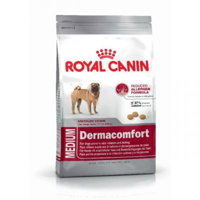 Croquette chien royalcanin med dermacomfort 3kg ROYAL CANIN 24420300