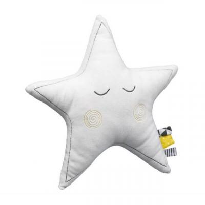Coussin d&eacute;coratif &eacute;toile babyfan - sauthon