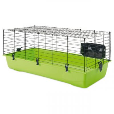 Cage rongeur ambiente 100 noir/ass. 100x50x43cm