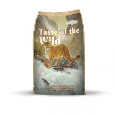 Taste of the Wild Canyon River Feline avec Truite et Saumon fum&eacute; 2 kg