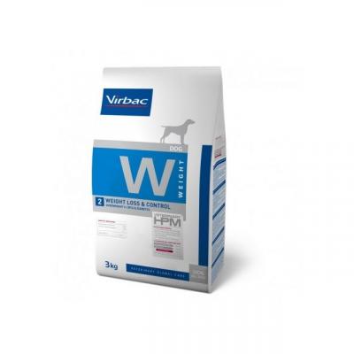 Virbac Vet Hpm Diet - Chien - W2 Weight Loss & Control 3 Kg