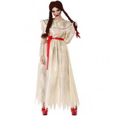 D&eacute;guisement pour Adultes Poup&eacute;e zombie (Taille m/l)
