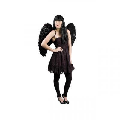 Boland ailes d'ange 87 x 72 cm femmes noir