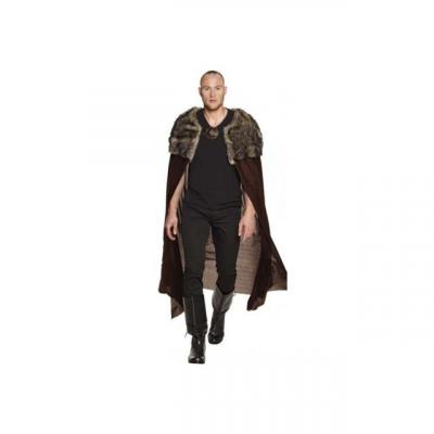 Boland cape chasseur 150 cm polyester brun taille unique
