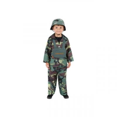 D&eacute;guisement de camouflage de l'arm&eacute;e pour gar&ccedil;on - 4-6 ans