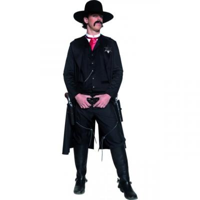 Costume Cowboy Authentique Sheriff - M