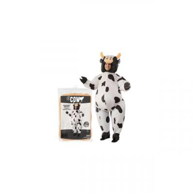 Costume De Vache Gonflable - Blanc - Taille Unique