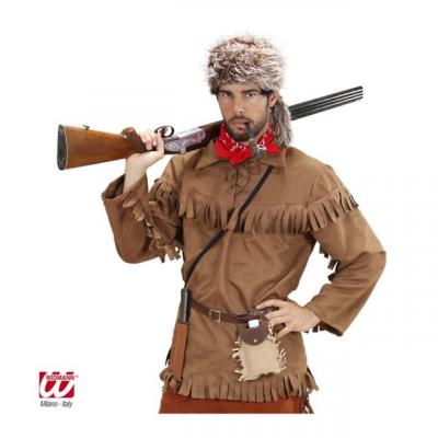 Widmann-CS922632/M D&eacute;guisement-Costume Trappeur, 11003040, Taille M