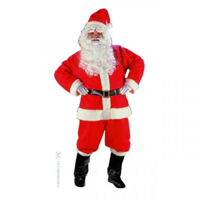 Costume P&egrave;re Noel Super Deluxe - Rouge - M/L