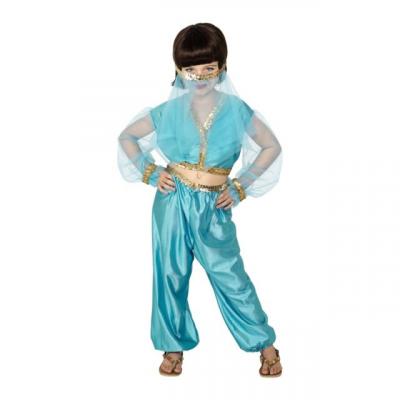 Arabian Princess Costume, Girls Medium Age 6-8