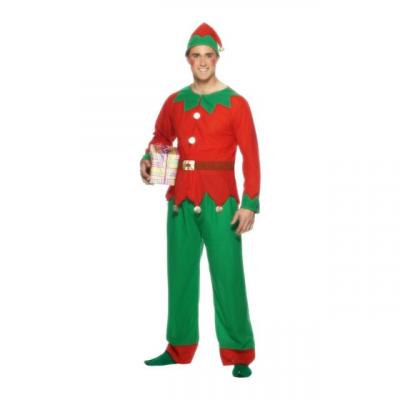 Elf Costume, Boys Chest 42"-44", Leg Inseam 33