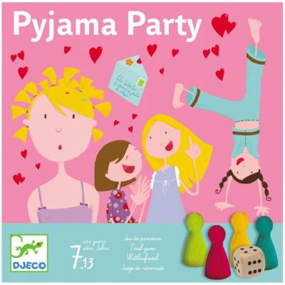 Jeu de parcours : Pyjama party