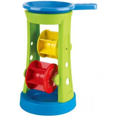 Hape E4046 Double Sand and Water Wheel - Beach and Bath Toys