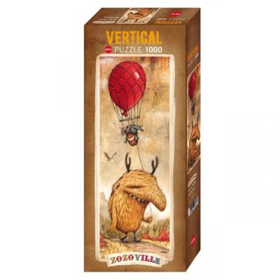 Puzzle 1000 Pi&egrave;ces : Mateo Dineen: Red Balloon, Heye 