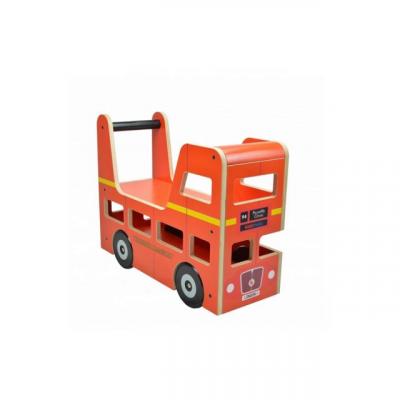 Porteur Bois Kiddimoto London Bus