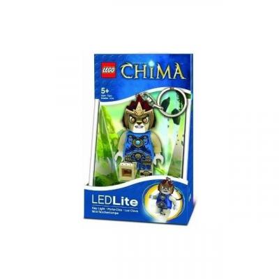 Lego chima - laval - porte cle mini lampe de poche