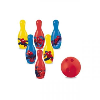 SPIDERMAN - Jeu de Quilles / Bowling - Enfant - Gar&ccedil;on - A partir de 3 ans