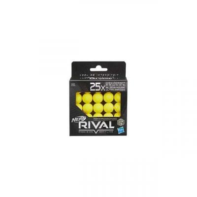 Nerf pack de 25 billes en mousse nerf rival officielles