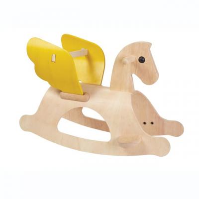 P&eacute;gase &agrave; Bascule en Bois