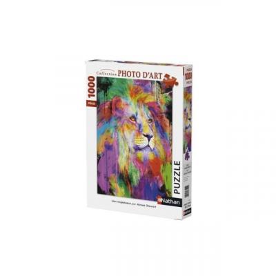 Puzzle N 1000 p - Lion majestueux