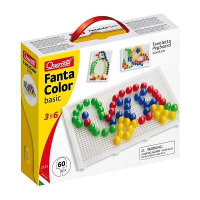 Quercetti 02123 fanta color, basic - jeux cr&eacute;atif